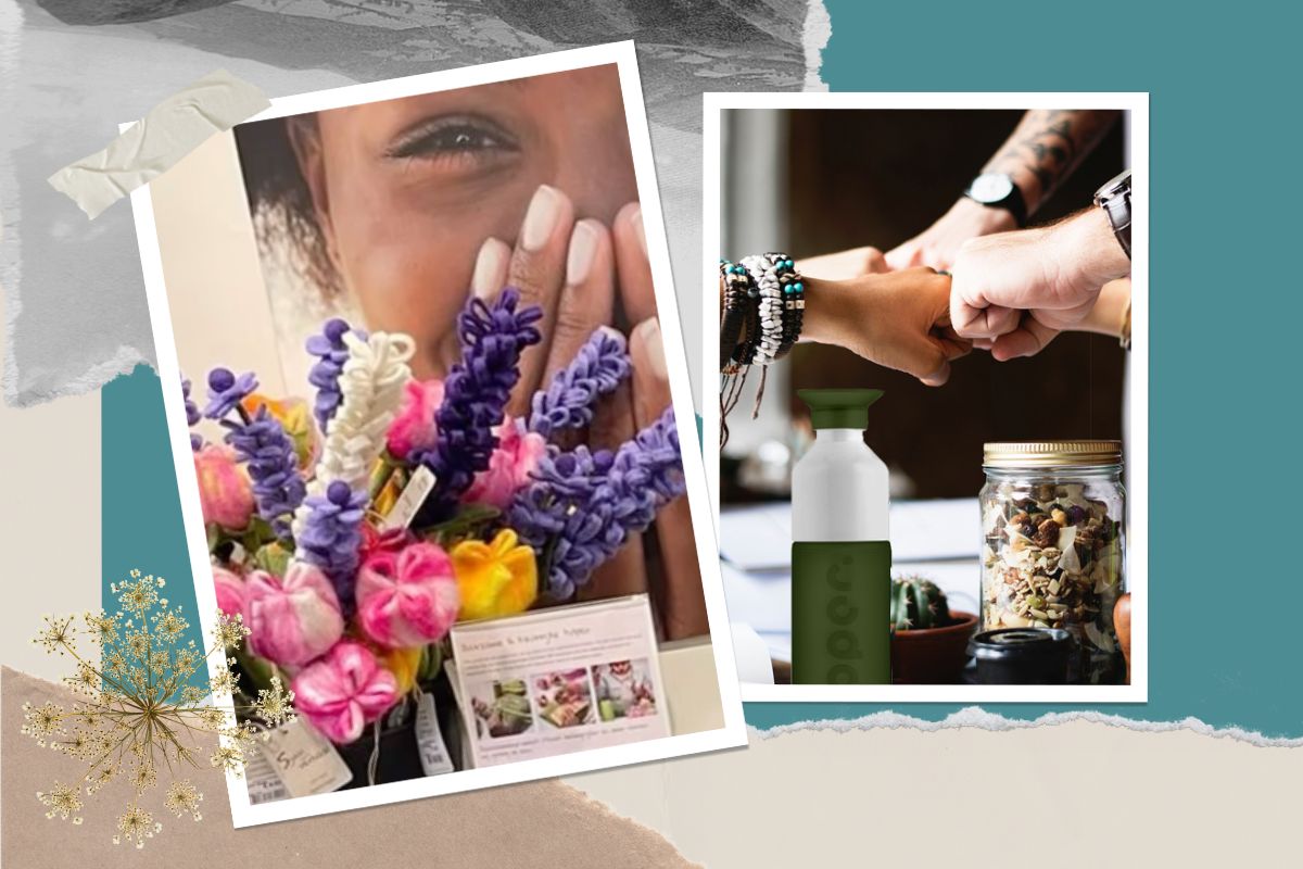 Content creator socials