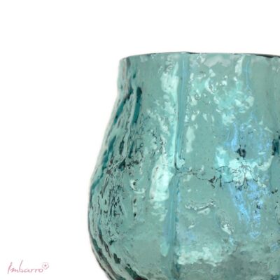 Windlicht - Gerecycled glas - Fairtrade - Wereldwinkel Arnhem - Velp