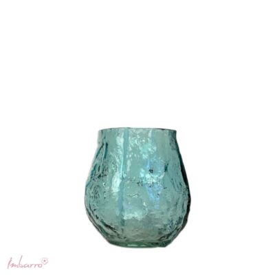 Windlicht - Gerecycled glas - Fairtrade - Wereldwinkel Arnhem - Velp