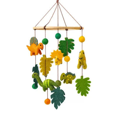 Mobiel Dino's - Fairtrade - Wereldwinkel Arnhem-Velp