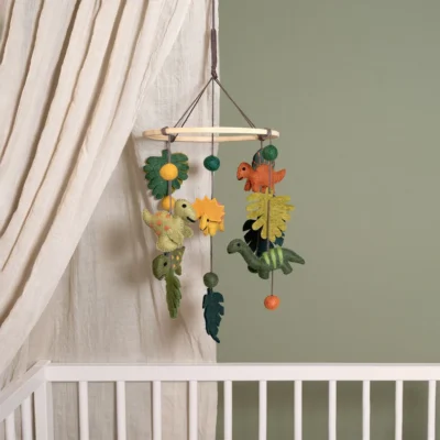 Mobiel Dino's - Fairtrade - Wereldwinkel Arnhem-Velp