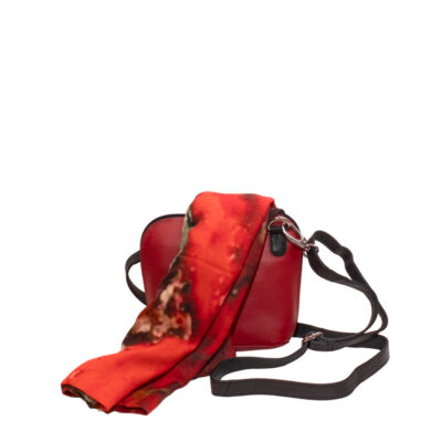 Tas - leer - Faritrade - Wereldwinkel Arnhem-Velp