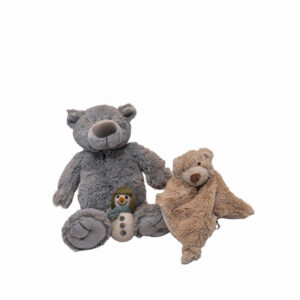 Beer en knuffeldoek Amnesty - Wereldwinkel Arnhem-Velp