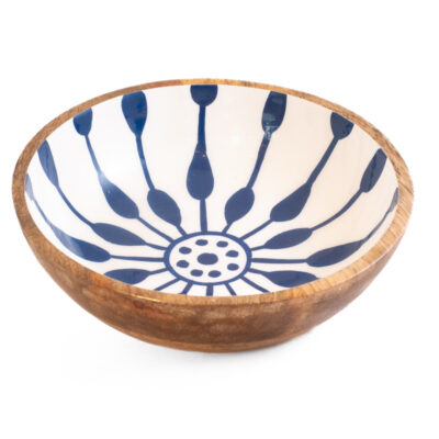 Mangohouten schaal - Wereldwinkel Arnhem-Velp - Fairtrade