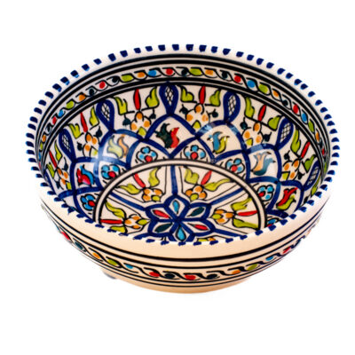 Schaal Aardewerk - Fairtrade - Wereldwinkel Arnhem-Velp