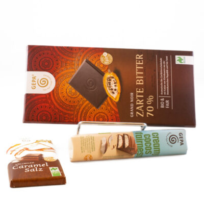 Fairtrade chocolade - Wereldwinkel Arnhem-Velp